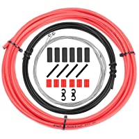 CTRICALVER - Juego de cables de cambio de bicicleta y kit de carcasa - Juego de piezas de repuesto para bicicleta…
